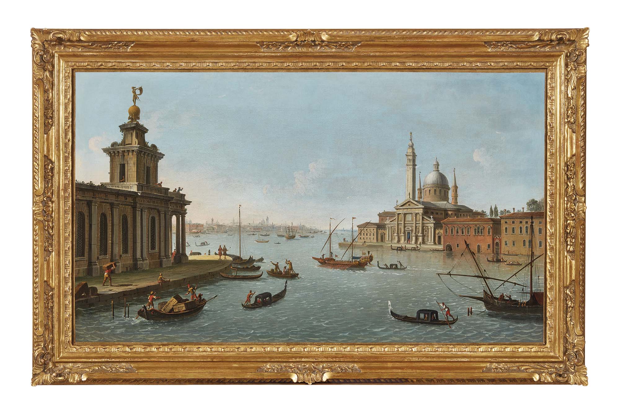 Antonio Joli, L'isola di San Giorgio