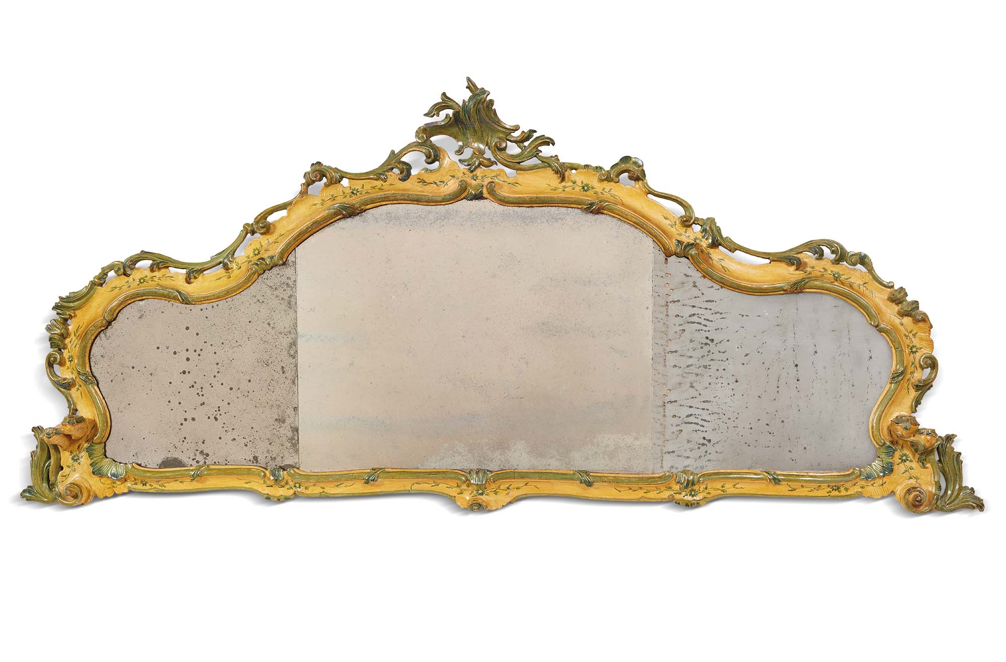 caminiera in legno laccato