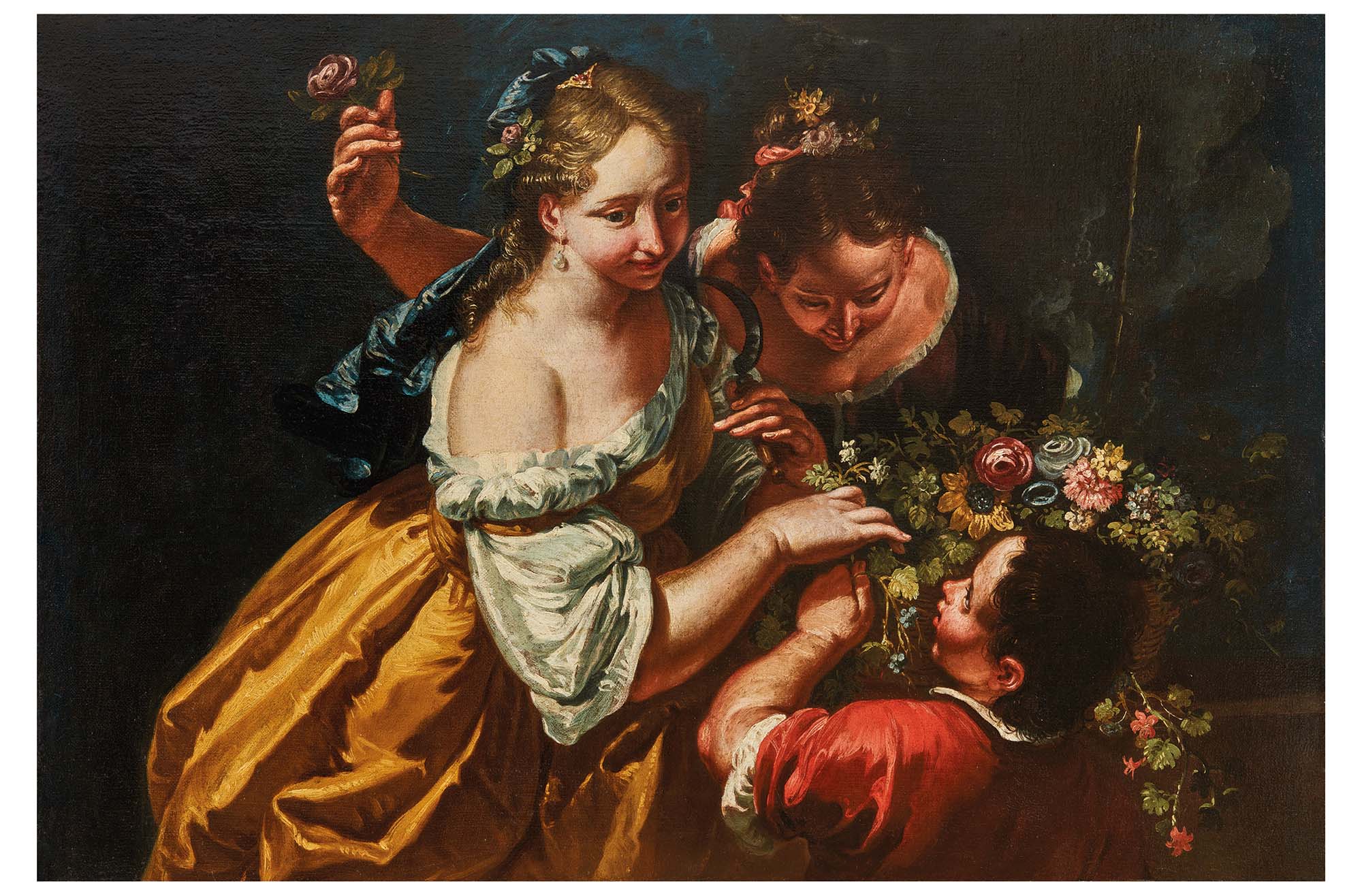 Francesco Fontebasso Flora
