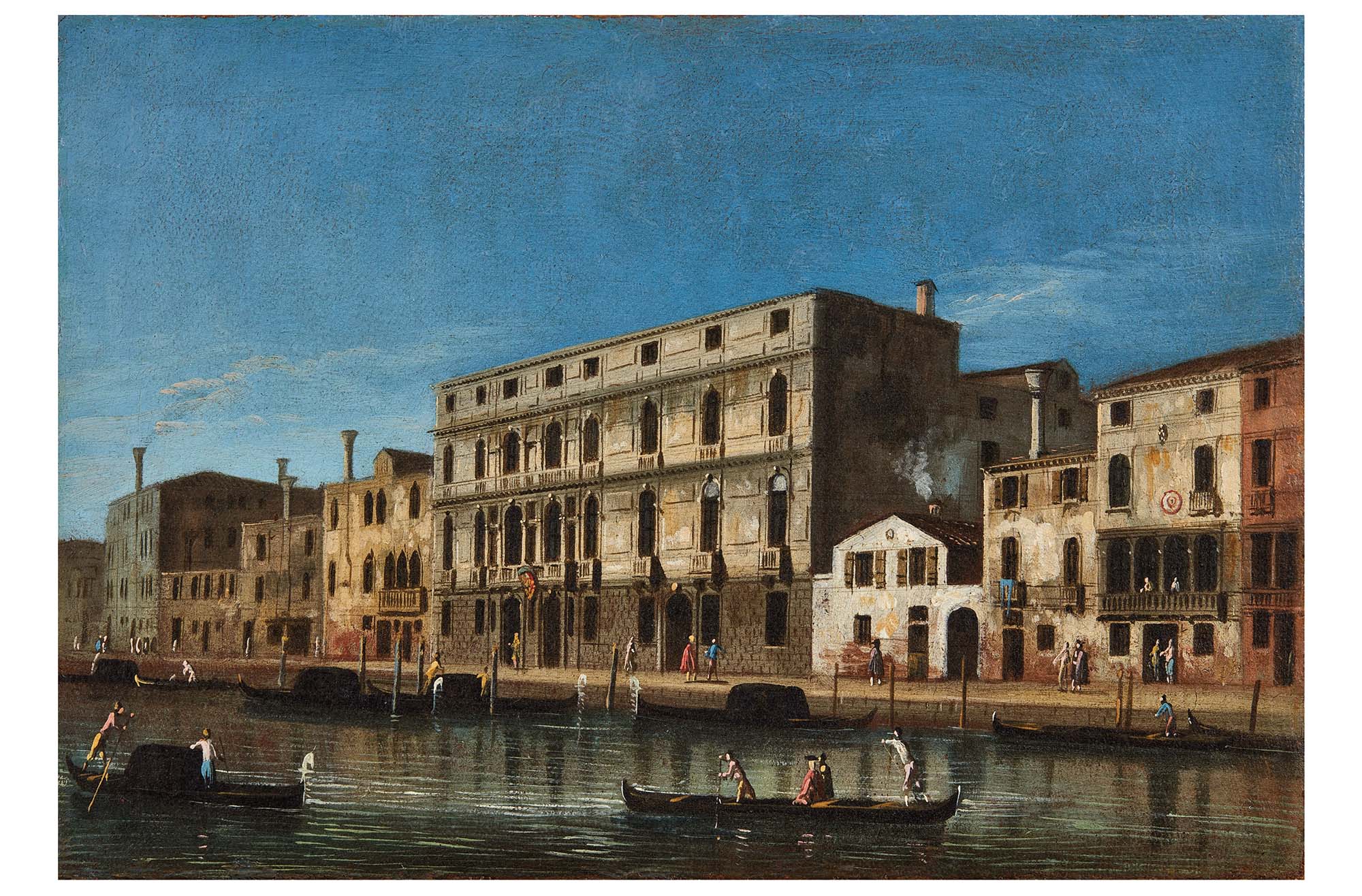 Domenichini veduta di Venezia